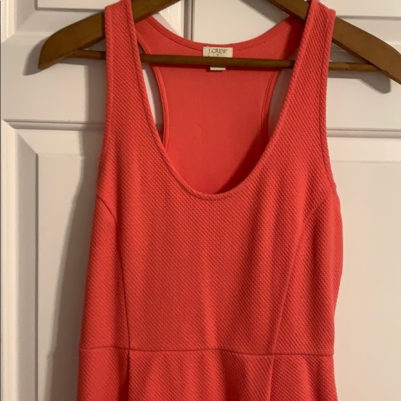•JCREW• Racerback Dress - Picture 2 of 7